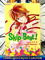 Skip Beat! Vol 1 - 3 Omnibus - The Mage's Emporium Viz Media 2410 UPDATEMETA Used English Manga Japanese Style Comic Book