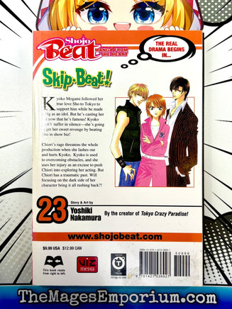 Skip Beat Vol 23 - The Mage's Emporium Viz Media 2411 BackInStock UPDATEMETA Used English Manga Japanese Style Comic Book