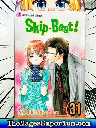 Skip Beat! Vol 31 - The Mage's Emporium Viz Media 2407 alltags description Used English Manga Japanese Style Comic Book