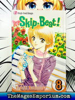 Skip Beat! Vol 8 - The Mage's Emporium Viz Media 2406 alltags description Used English Manga Japanese Style Comic Book