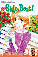 Skip Beat! Vol 8 - The Mage's Emporium Viz Media 2406 alltags description Used English Manga Japanese Style Comic Book