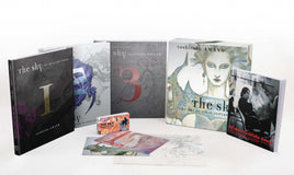 Sky Art Of Final Fantasy Boxed Set 2ND Edition - The Mage's Emporium The Multiverse Shopify Collective The Multiverse Used English Graphic Novels Japanese Style Comic Book
