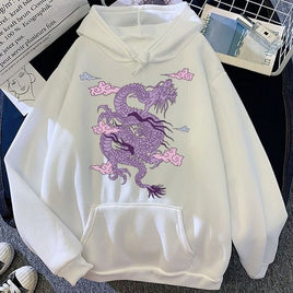 Sky Dragon Harajuku Hoodie - The Mage's Emporium Kore Kawaii Kore Kawaii Shopify Collective Used English Japanese Style Comic Book