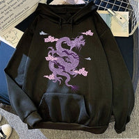 Sky Dragon Harajuku Hoodie - The Mage's Emporium Kore Kawaii Kore Kawaii Shopify Collective Used English Japanese Style Comic Book