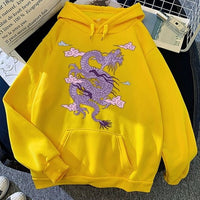 Sky Dragon Harajuku Hoodie - The Mage's Emporium Kore Kawaii Kore Kawaii Shopify Collective Used English Japanese Style Comic Book