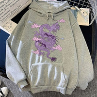 Sky Dragon Harajuku Hoodie - The Mage's Emporium Kore Kawaii Kore Kawaii Shopify Collective Used English Japanese Style Comic Book