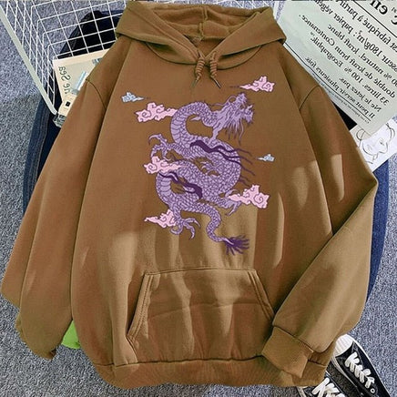 Sky Dragon Harajuku Hoodie - The Mage's Emporium Kore Kawaii Kore Kawaii Shopify Collective Used English Japanese Style Comic Book
