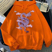 Sky Dragon Harajuku Hoodie - The Mage's Emporium Kore Kawaii Kore Kawaii Shopify Collective Used English Japanese Style Comic Book