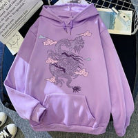Sky Dragon Harajuku Hoodie - The Mage's Emporium Kore Kawaii Kore Kawaii Shopify Collective Used English Japanese Style Comic Book