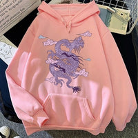 Sky Dragon Harajuku Hoodie - The Mage's Emporium Kore Kawaii Kore Kawaii Shopify Collective Used English Japanese Style Comic Book