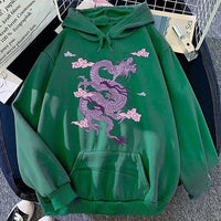 Sky Dragon Harajuku Hoodie - The Mage's Emporium Kore Kawaii Kore Kawaii Shopify Collective Used English Japanese Style Comic Book