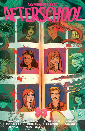 Skybound Presents After School TPB Volume 01 (Mature) - The Mage's Emporium The Multiverse Shopify Collective The Multiverse Used English Graphic Novels Japanese Style Comic Book