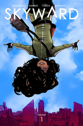 Skyward TPB Volume 01 My Low - G Life - The Mage's Emporium The Multiverse Shopify Collective The Multiverse Used English Graphic Novels Japanese Style Comic Book