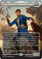 Magic: the Gathering Secret Lair x Fallout - Beyond Vault 33