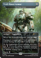 Magic: the Gathering Secret Lair x Fallout - Beyond Vault 33