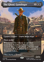 Magic: the Gathering Secret Lair x Fallout - Beyond Vault 33