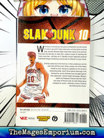 Slam Dunk Vol 10 - The Mage's Emporium Viz Media outofstock updateage updateauthor Used English Manga Japanese Style Comic Book