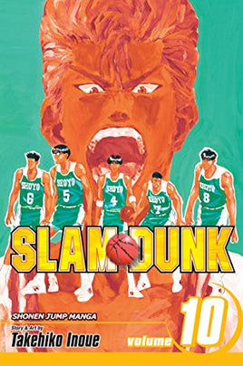 Slam Dunk Vol 10 - The Mage's Emporium Viz Media outofstock updateage updateauthor Used English Manga Japanese Style Comic Book
