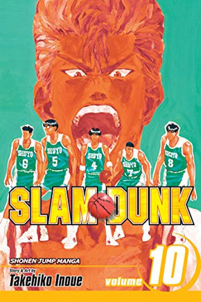 Slam Dunk Vol 10 - The Mage's Emporium Viz Media outofstock updateage updateauthor Used English Manga Japanese Style Comic Book