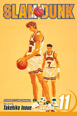 Slam Dunk Vol 11 - The Mage's Emporium Viz Media outofstock updateage updateauthor Used English Manga Japanese Style Comic Book