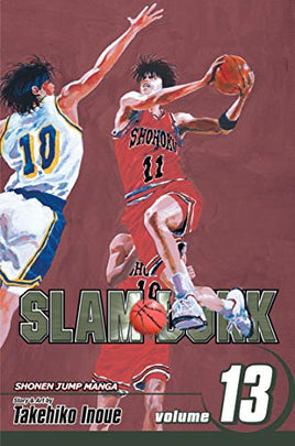 Slam Dunk Vol 13 - The Mage's Emporium Viz Media outofstock updateage updateauthor Used English Manga Japanese Style Comic Book