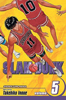 Slam Dunk Vol 5 - The Mage's Emporium Viz Media outofstock updateage updateauthor Used English Manga Japanese Style Comic Book