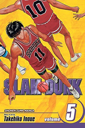 Slam Dunk Vol 5 - The Mage's Emporium Viz Media outofstock updateage updateauthor Used English Manga Japanese Style Comic Book