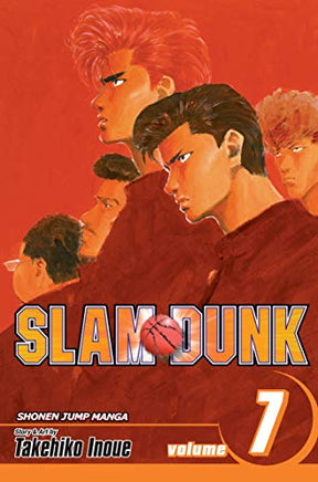 Slam Dunk Vol 7 - The Mage's Emporium Viz Media outofstock updateage updateauthor Used English Manga Japanese Style Comic Book