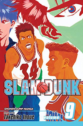 Slam Dunk Vol 9 - The Mage's Emporium Viz Media outofstock updateage updateauthor Used English Manga Japanese Style Comic Book