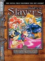 Slayers Vol 1 Light Novel - The Mage's Emporium Tokyopop 2412 UPDATEMETA Used English Light Novel Japanese Style Comic Book