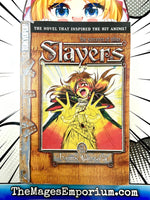 Slayers Vol 2 Light Novel - The Mage's Emporium Tokyopop 2411 UPDATEMETA Used English Light Novel Japanese Style Comic Book