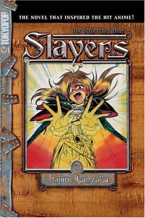 Slayers Vol 2 Light Novel - The Mage's Emporium Tokyopop 2411 UPDATEMETA Used English Light Novel Japanese Style Comic Book