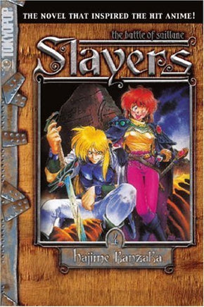 Slayers Vol 4 Light Novel - The Mage's Emporium Tokyopop 2502 updateage updateauthor Used English Light Novel Japanese Style Comic Book