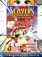 Slayers Vol 7 Super - Explosive Demon Story - The Mage's Emporium CPM outofstock UPDATEMETA Used English Manga Japanese Style Comic Book