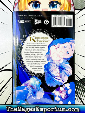 Sleepy Princess in the Demon Castle Vol 24 BRAND NEW RELEASE - The Mage's Emporium Viz Media 2406 alltags description Used English Manga Japanese Style Comic Book