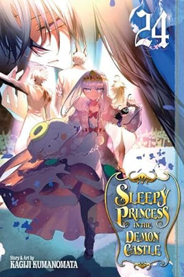 Sleepy Princess in the Demon Castle Vol 24 BRAND NEW RELEASE - The Mage's Emporium Viz Media 2406 alltags description Used English Manga Japanese Style Comic Book