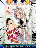 Slow Life in Another World (I Wish!) Vol 2 - The Mage's Emporium Seven Seas 2407 alltags bis1 Used English Manga Japanese Style Comic Book