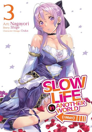 Slow Life in Another World Vol 3 - The Mage's Emporium Seven Seas 2407 alltags description Used English Manga Japanese Style Comic Book