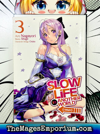 Slow Life in Another World Vol 3 - The Mage's Emporium Seven Seas 2407 alltags description Used English Manga Japanese Style Comic Book