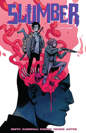 SLUMBER TP VOL 01 (MR) - The Mage's Emporium The Multiverse Shopify Collective The Multiverse Used English Graphic Novels Japanese Style Comic Book