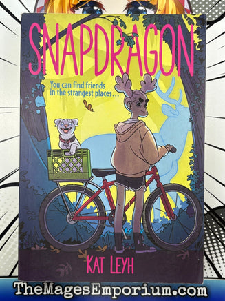 Snapdragon Vol 1 - The Mage's Emporium First Second 2409 UPDATEMETA Used English Manga Japanese Style Comic Book