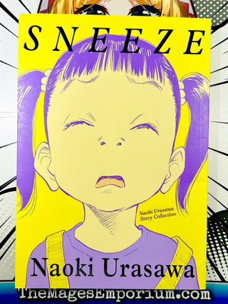 Sneeze Story Collection - The Mage's Emporium Viz Media alltags description missing author Used English Manga Japanese Style Comic Book