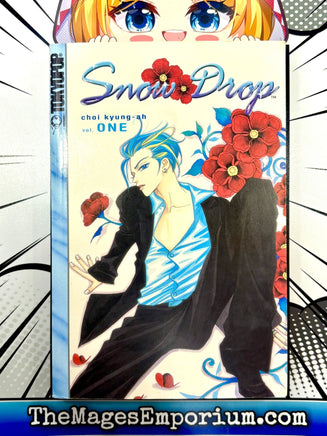 Snow Drop Vol 1 - The Mage's Emporium Tokyopop 2411 UPDATEMETA Used English Manga Japanese Style Comic Book