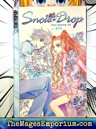 Snow Drop Vol 6 - The Mage's Emporium Tokyopop 2501 BackInStock UPDATEMETA Used English Manga Japanese Style Comic Book