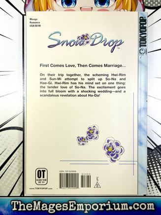 Snow Drop Vol 6 - The Mage's Emporium Tokyopop 2501 BackInStock UPDATEMETA Used English Manga Japanese Style Comic Book