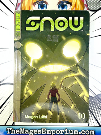 Snow Vol 1 - The Mage's Emporium Tokyopop 2501 UPDATEMETA Used English Manga Japanese Style Comic Book