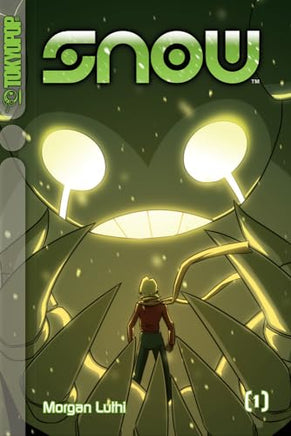 Snow Vol 1 - The Mage's Emporium Tokyopop 2501 UPDATEMETA Used English Manga Japanese Style Comic Book