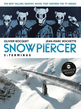 SNOWPIERCER TP VOL 3 TERMINUS - The Mage's Emporium The Multiverse Shopify Collective The Multiverse Used English Graphic Novels Japanese Style Comic Book