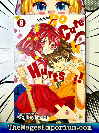 So Cute It Hurts! Vol 8 - The Mage's Emporium Viz Media 2411 UPDATEMETA Used English Manga Japanese Style Comic Book