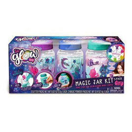 So Glow DIY - 3 Pack Mini Jar - Blue/Purple/Teal
